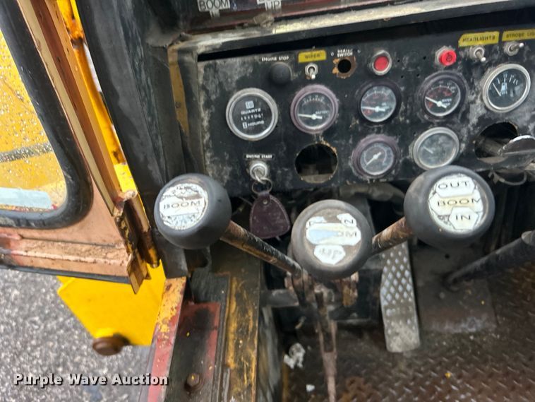 image for item EG0830 Pettibone 40RS crane