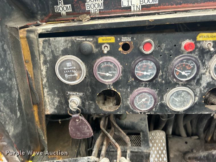 image for item EG0830 Pettibone 40RS crane