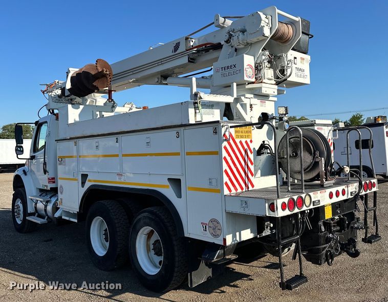 image for item EG0843 2011 Freightliner  Business Class M2 bucket truck