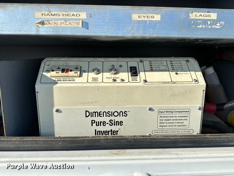 image for item EG0843 2011 Freightliner  Business Class M2 bucket truck