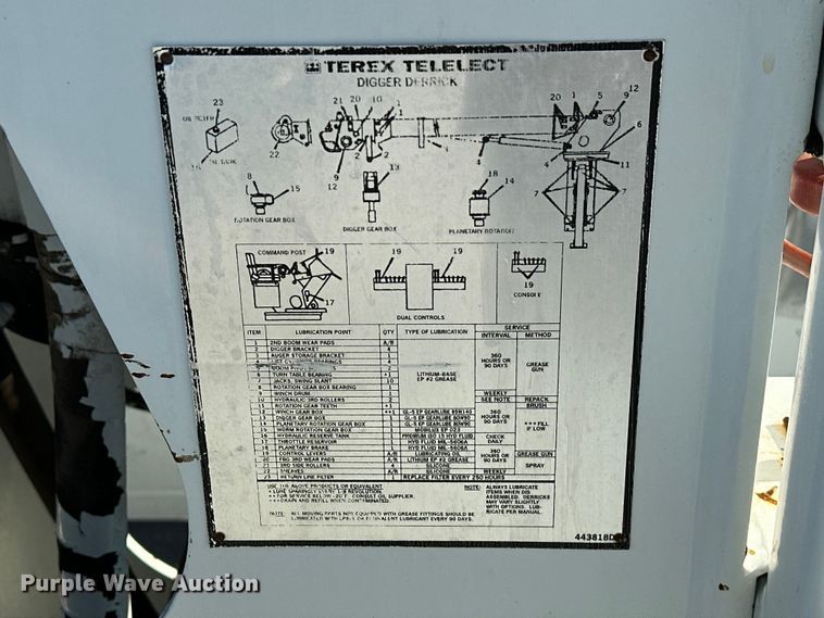 image for item EG0843 2011 Freightliner  Business Class M2 bucket truck