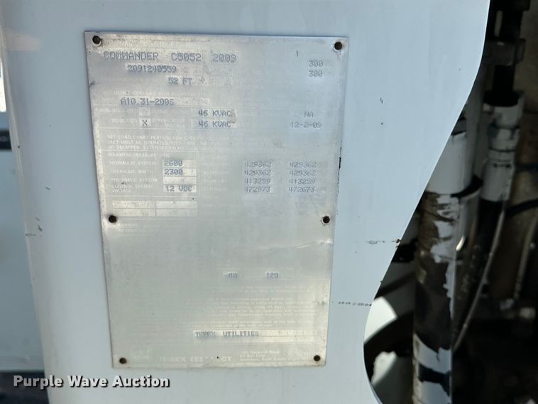 image for item EG0843 2011 Freightliner  Business Class M2 bucket truck