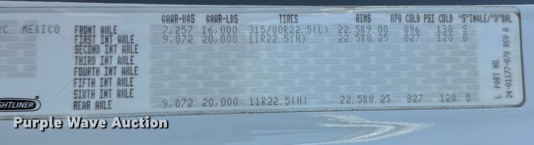 image for item EG0843 2011 Freightliner  Business Class M2 bucket truck