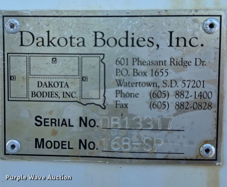 image for item EG0843 2011 Freightliner  Business Class M2 bucket truck