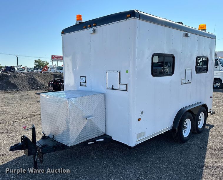 image for item EG0844 1993 Wells Cargo fiber optic trailer