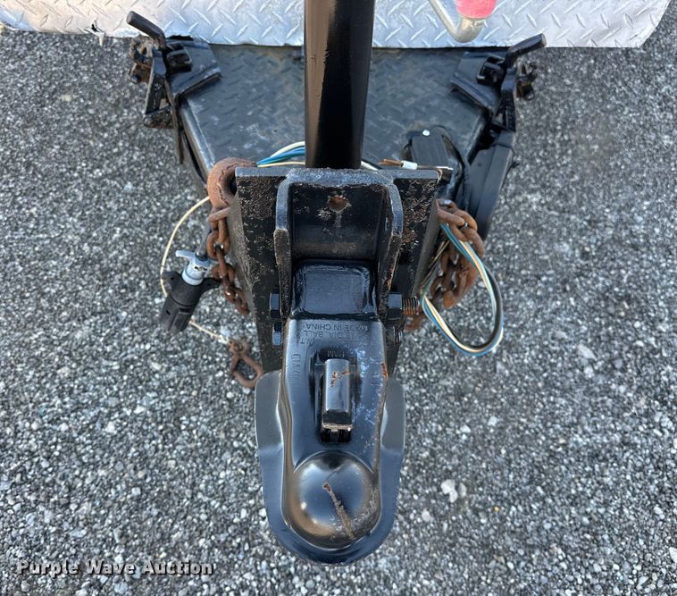 image for item EG0844 1993 Wells Cargo fiber optic trailer