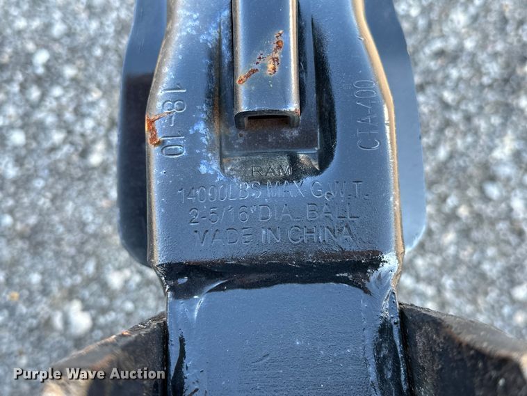 image for item EG0844 1993 Wells Cargo fiber optic trailer