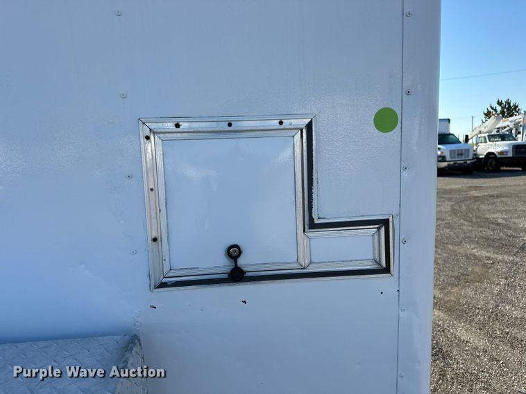 image for item EG0844 1993 Wells Cargo fiber optic trailer