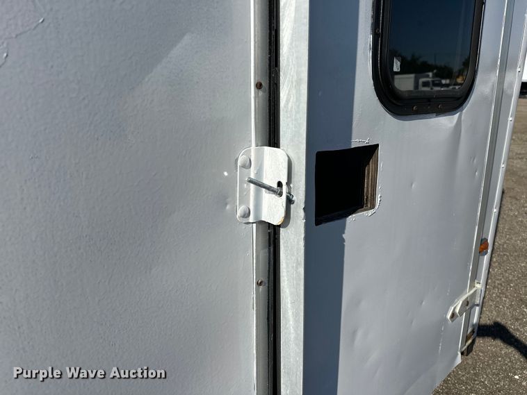 image for item EG0844 1993 Wells Cargo fiber optic trailer