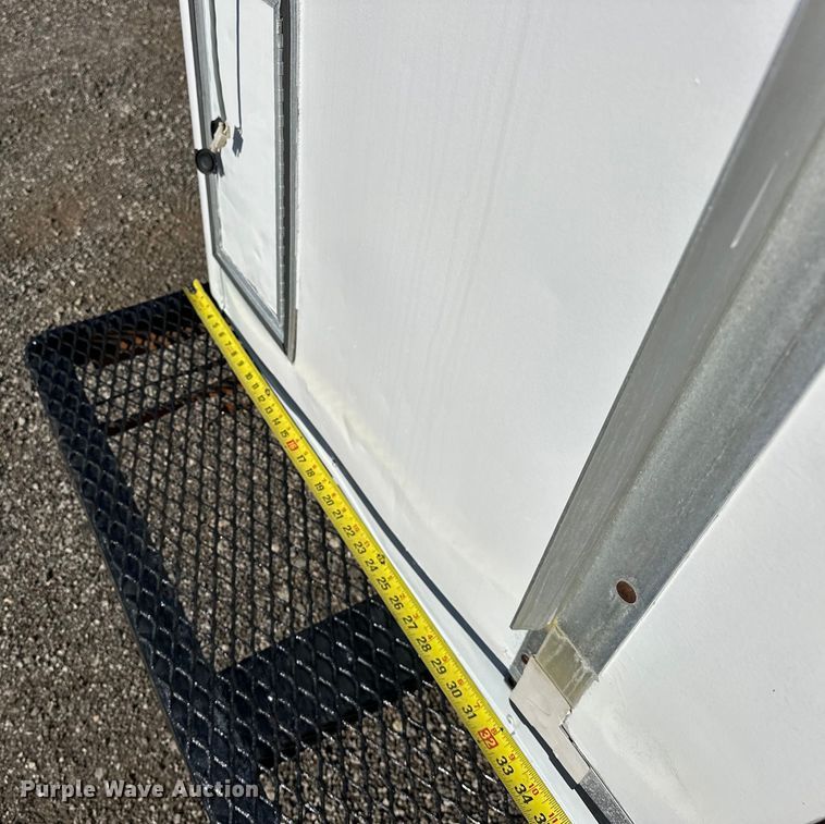 image for item EG0844 1993 Wells Cargo fiber optic trailer