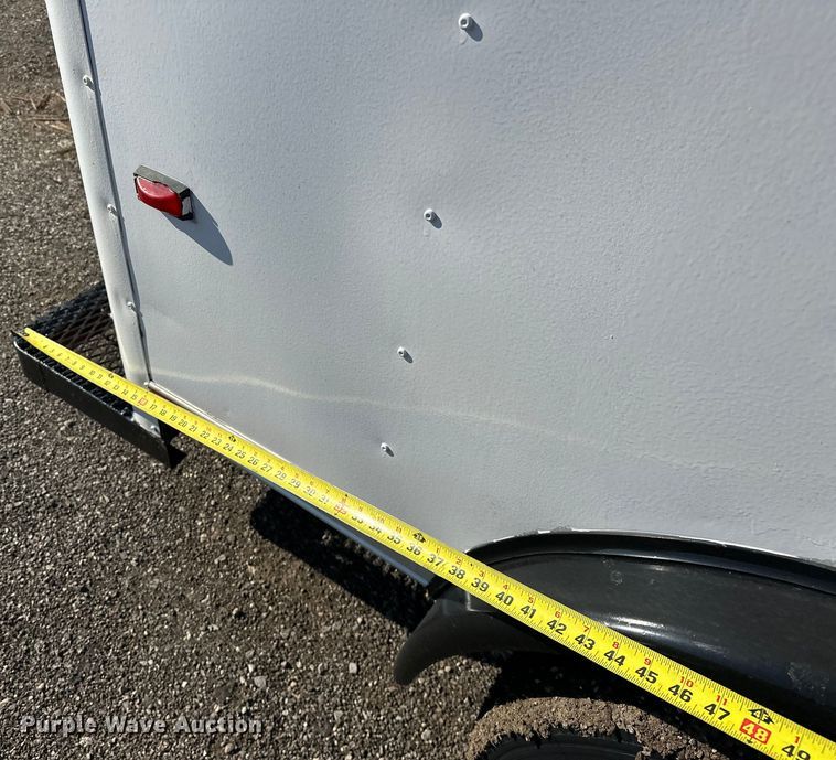 image for item EG0844 1993 Wells Cargo fiber optic trailer