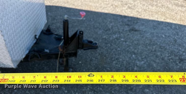 image for item EG0844 1993 Wells Cargo fiber optic trailer