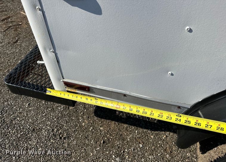 image for item EG0844 1993 Wells Cargo fiber optic trailer