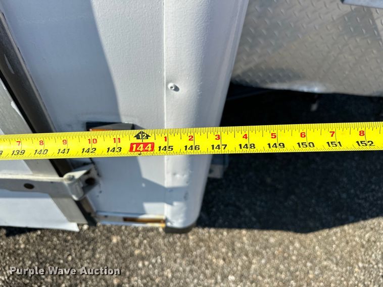 image for item EG0844 1993 Wells Cargo fiber optic trailer