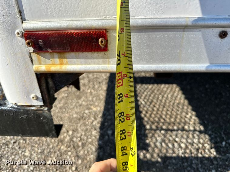 image for item EG0844 1993 Wells Cargo fiber optic trailer