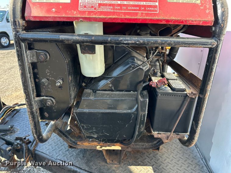 image for item EG0844 1993 Wells Cargo fiber optic trailer