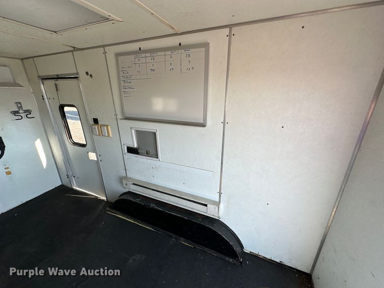 image for item EG0844 1993 Wells Cargo fiber optic trailer