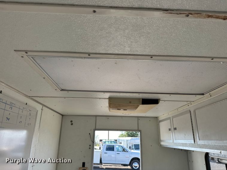 image for item EG0844 1993 Wells Cargo fiber optic trailer