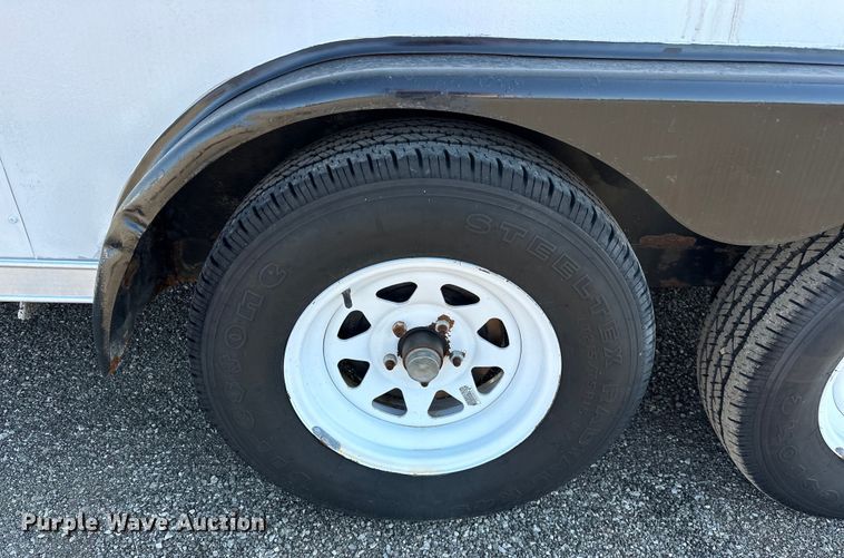 image for item EG0844 1993 Wells Cargo fiber optic trailer