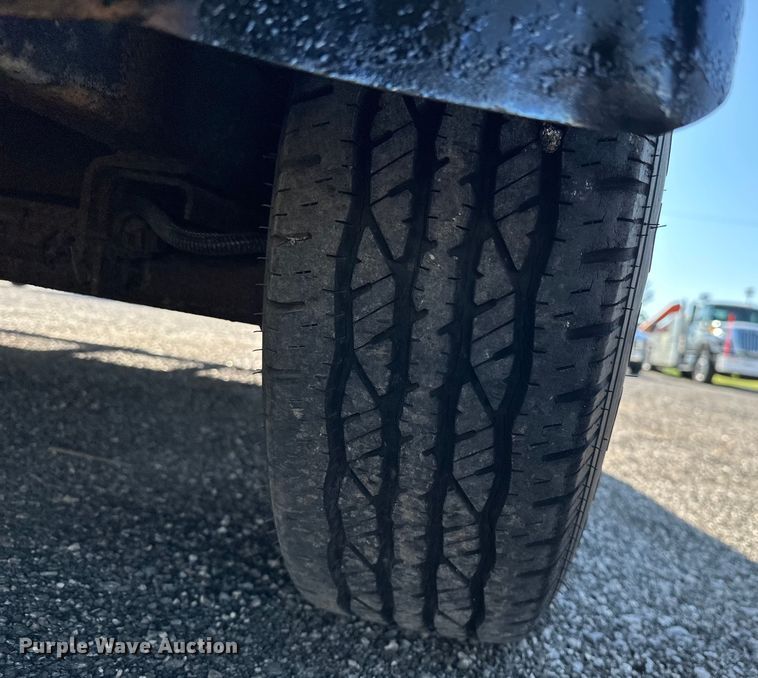 image for item EG0844 1993 Wells Cargo fiber optic trailer