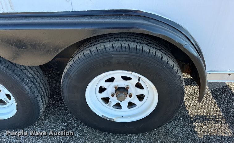 image for item EG0844 1993 Wells Cargo fiber optic trailer