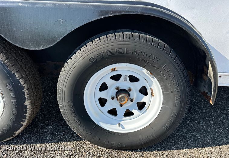 image for item EG0844 1993 Wells Cargo fiber optic trailer