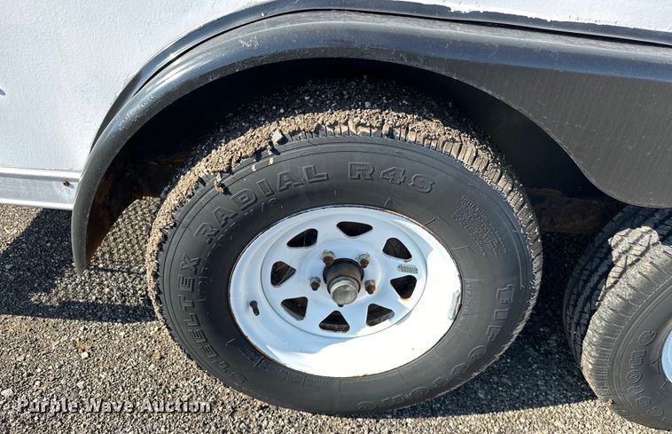 image for item EG0844 1993 Wells Cargo fiber optic trailer