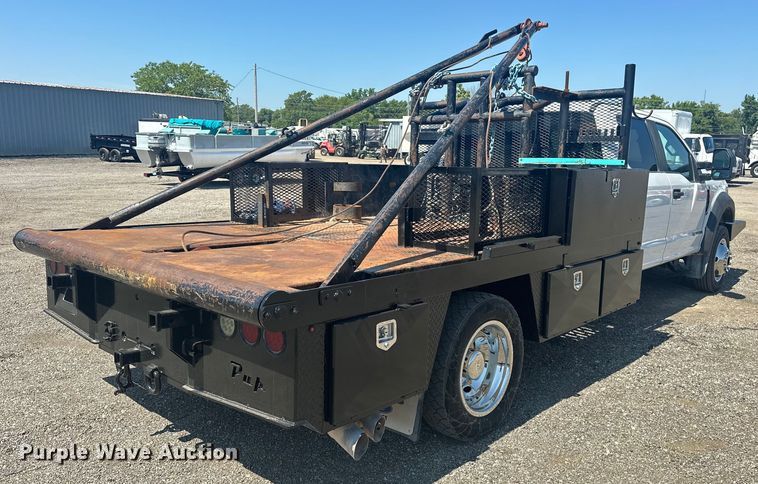 image for item EG0849 2019 Ford F550 Crew Cab winch truck