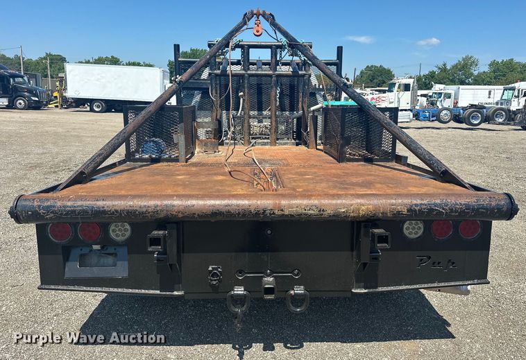 image for item EG0849 2019 Ford F550 Crew Cab winch truck