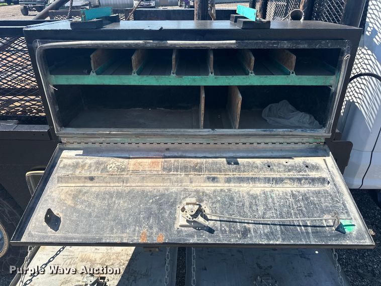 image for item EG0849 2019 Ford F550 Crew Cab winch truck