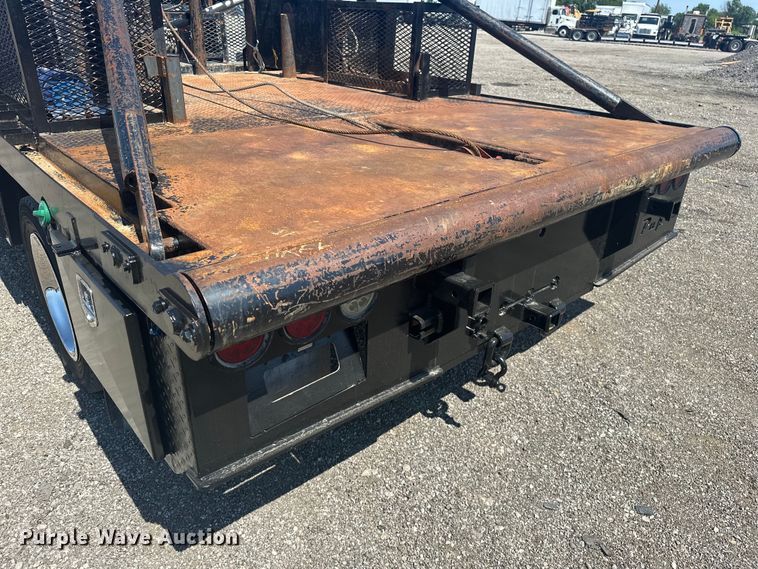 image for item EG0849 2019 Ford F550 Crew Cab winch truck