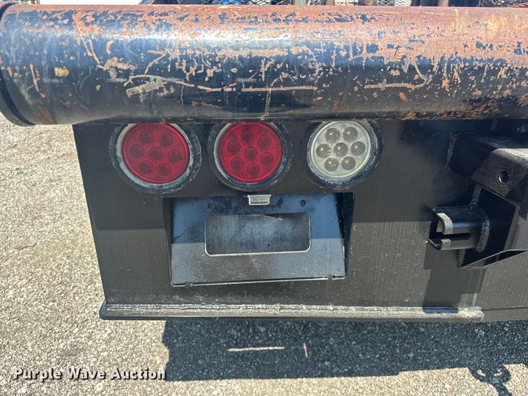 image for item EG0849 2019 Ford F550 Crew Cab winch truck