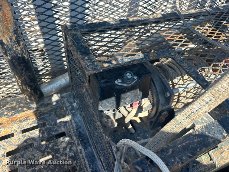 image for item EG0849 2019 Ford F550 Crew Cab winch truck