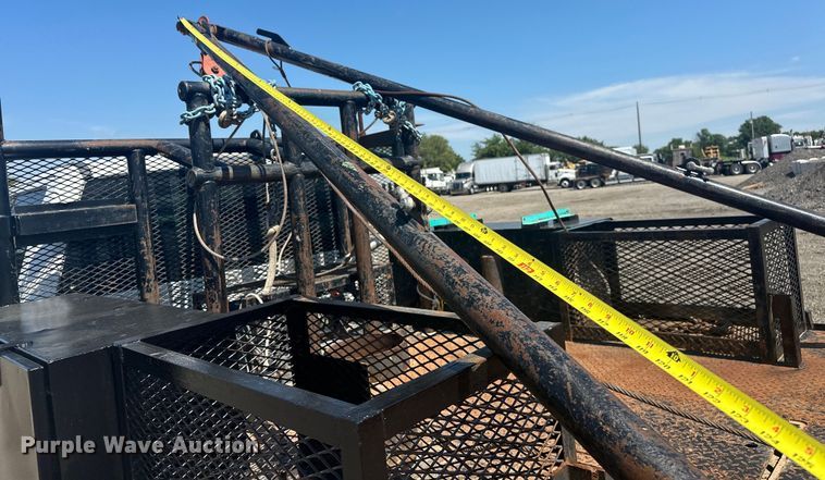 image for item EG0849 2019 Ford F550 Crew Cab winch truck