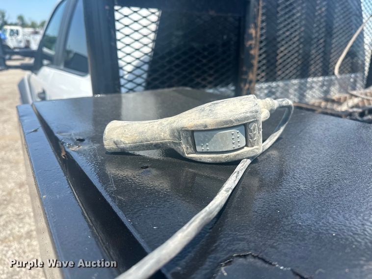 image for item EG0849 2019 Ford F550 Crew Cab winch truck