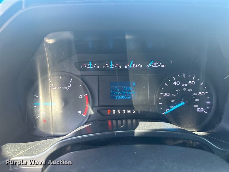 image for item EG0849 2019 Ford F550 Crew Cab winch truck