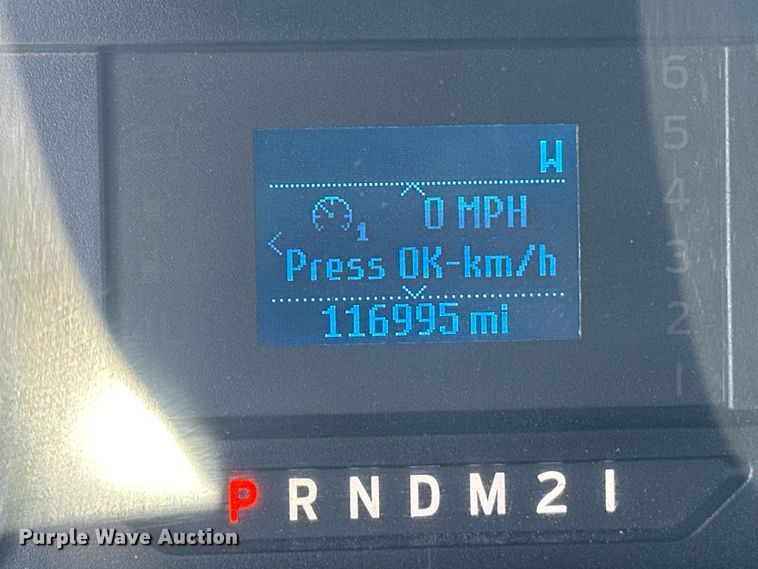 image for item EG0849 2019 Ford F550 Crew Cab winch truck