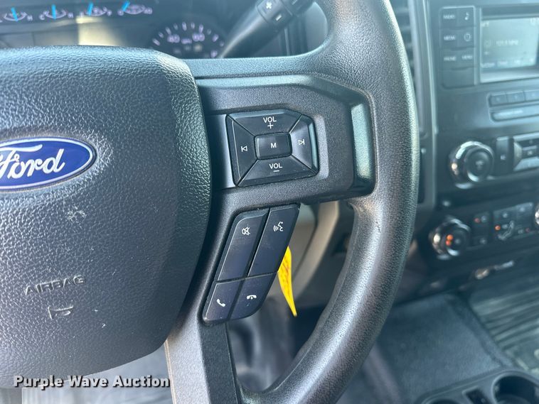 image for item EG0849 2019 Ford F550 Crew Cab winch truck