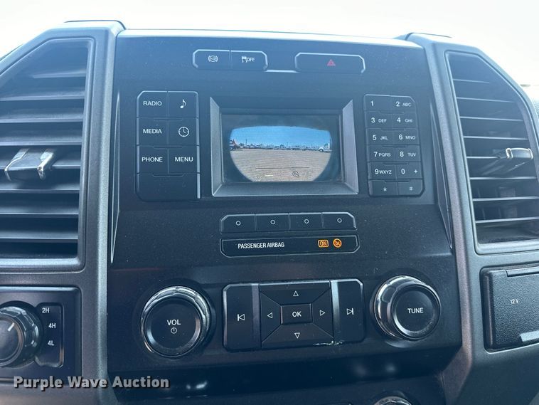 image for item EG0849 2019 Ford F550 Crew Cab winch truck