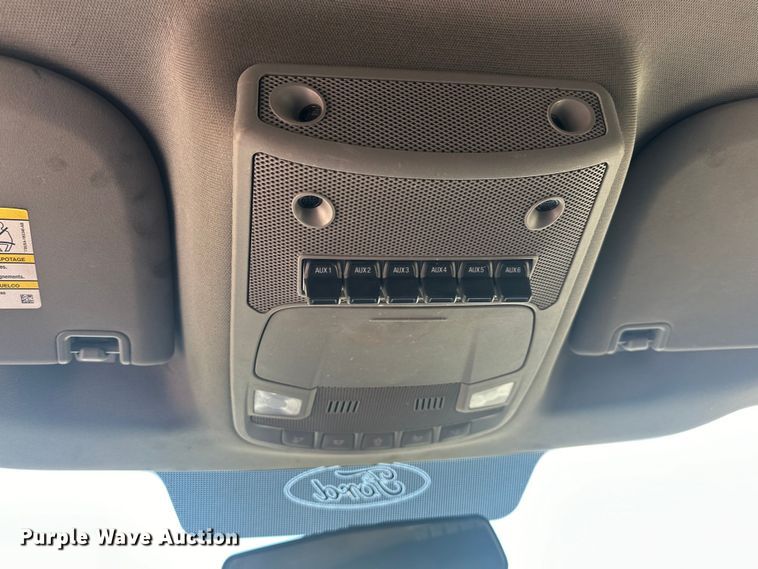 image for item EG0849 2019 Ford F550 Crew Cab winch truck