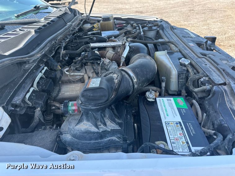 image for item EG0849 2019 Ford F550 Crew Cab winch truck