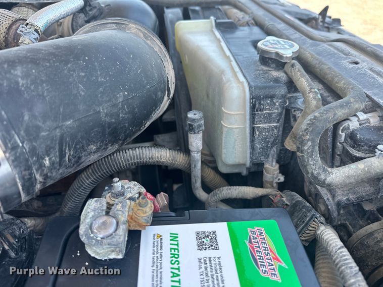 image for item EG0849 2019 Ford F550 Crew Cab winch truck