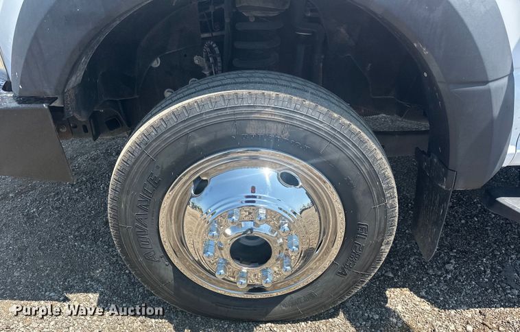 image for item EG0849 2019 Ford F550 Crew Cab winch truck