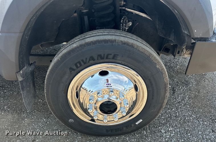 image for item EG0849 2019 Ford F550 Crew Cab winch truck