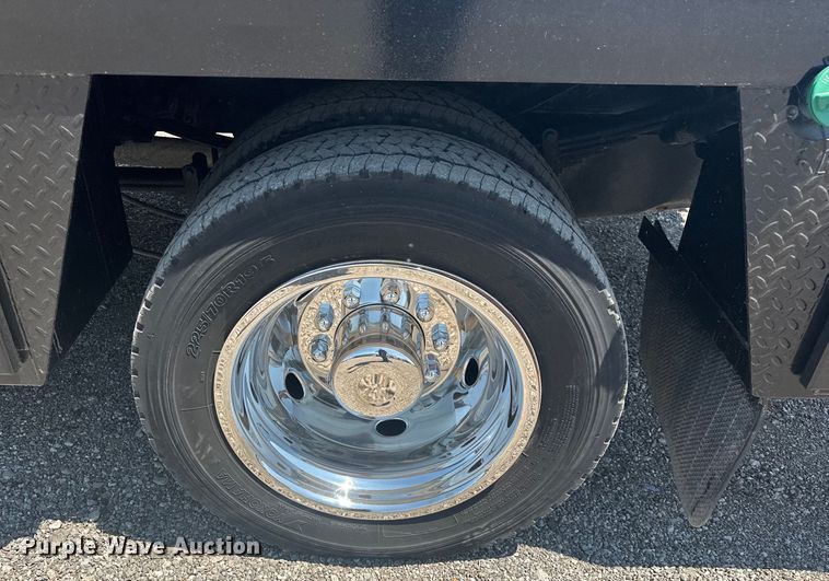 image for item EG0849 2019 Ford F550 Crew Cab winch truck