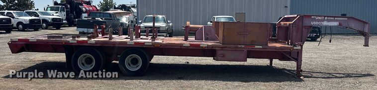 image for item EG0851 1999 West Wind  oilfield trailer