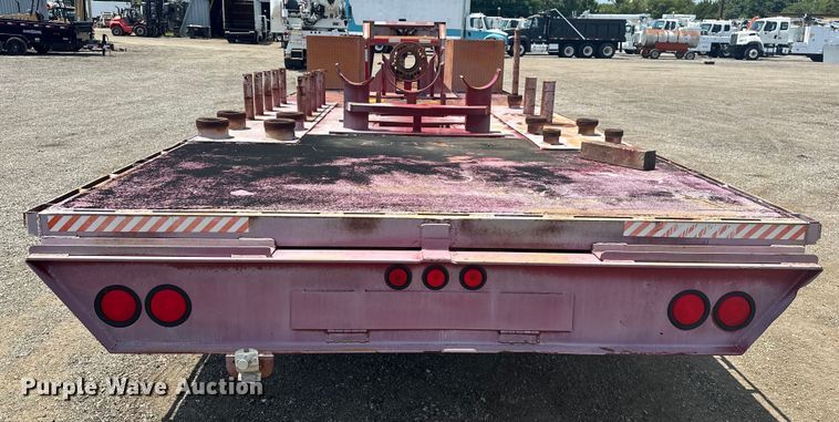 image for item EG0851 1999 West Wind  oilfield trailer