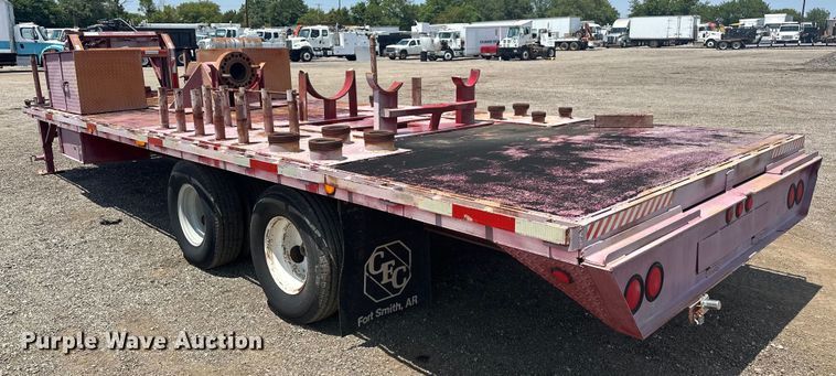 image for item EG0851 1999 West Wind  oilfield trailer