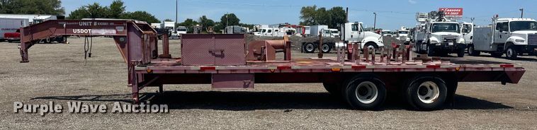 image for item EG0851 1999 West Wind  oilfield trailer