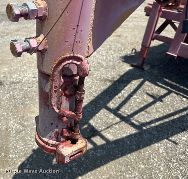 image for item EG0851 1999 West Wind  oilfield trailer